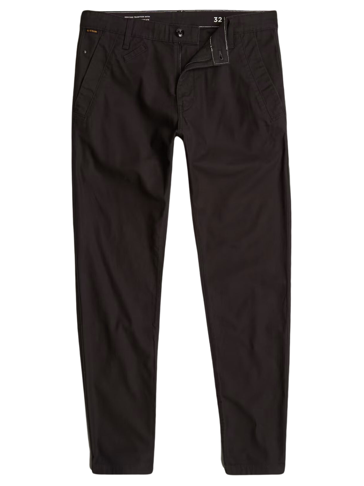 G-Star Chino Bronson 2.0 Slim Dk Black